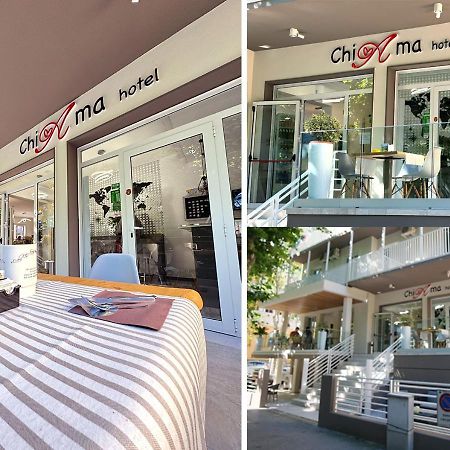 Chiama Hotel Rimini Eksteriør bilde
