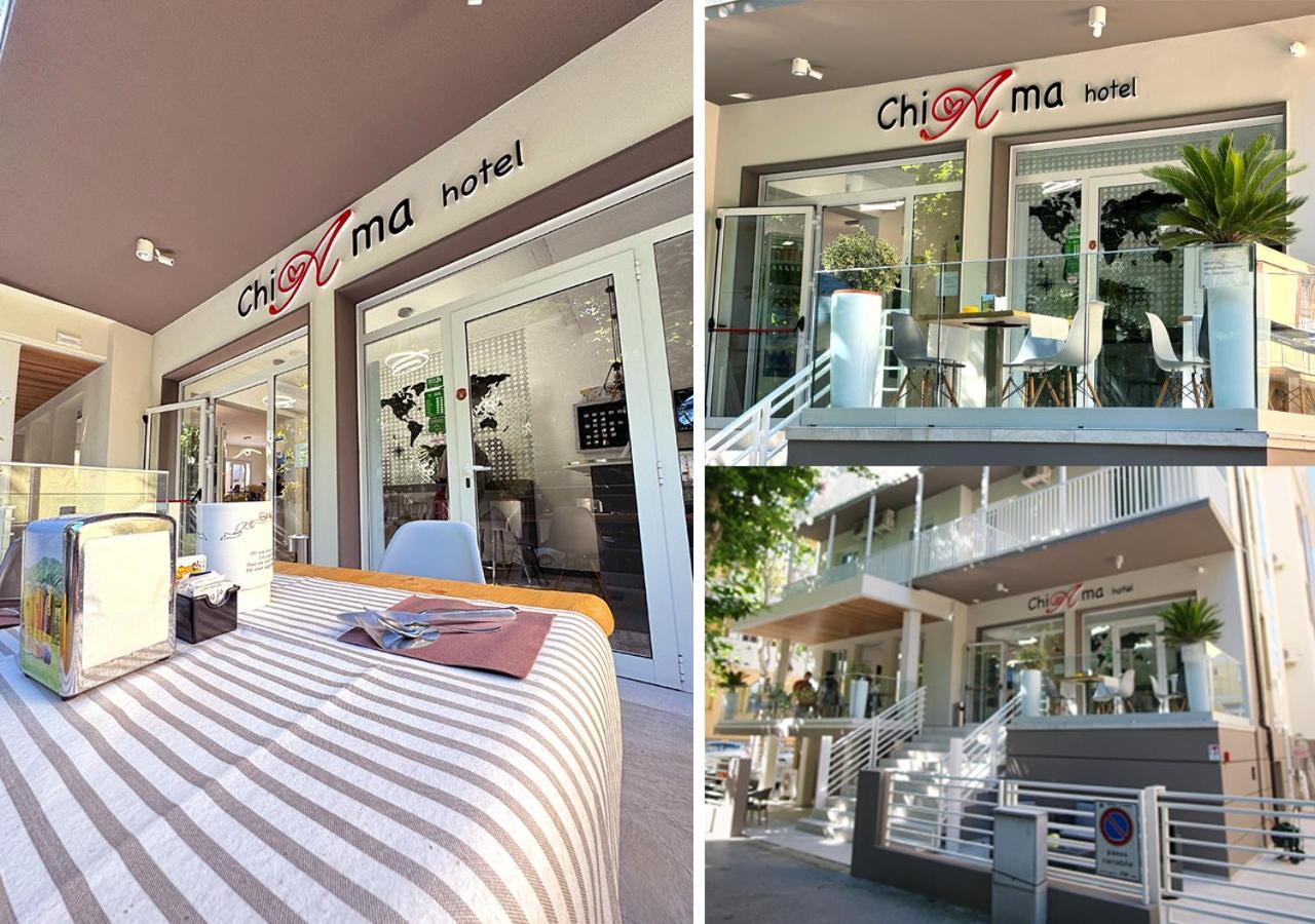 Chiama Hotel Rimini Eksteriør bilde
