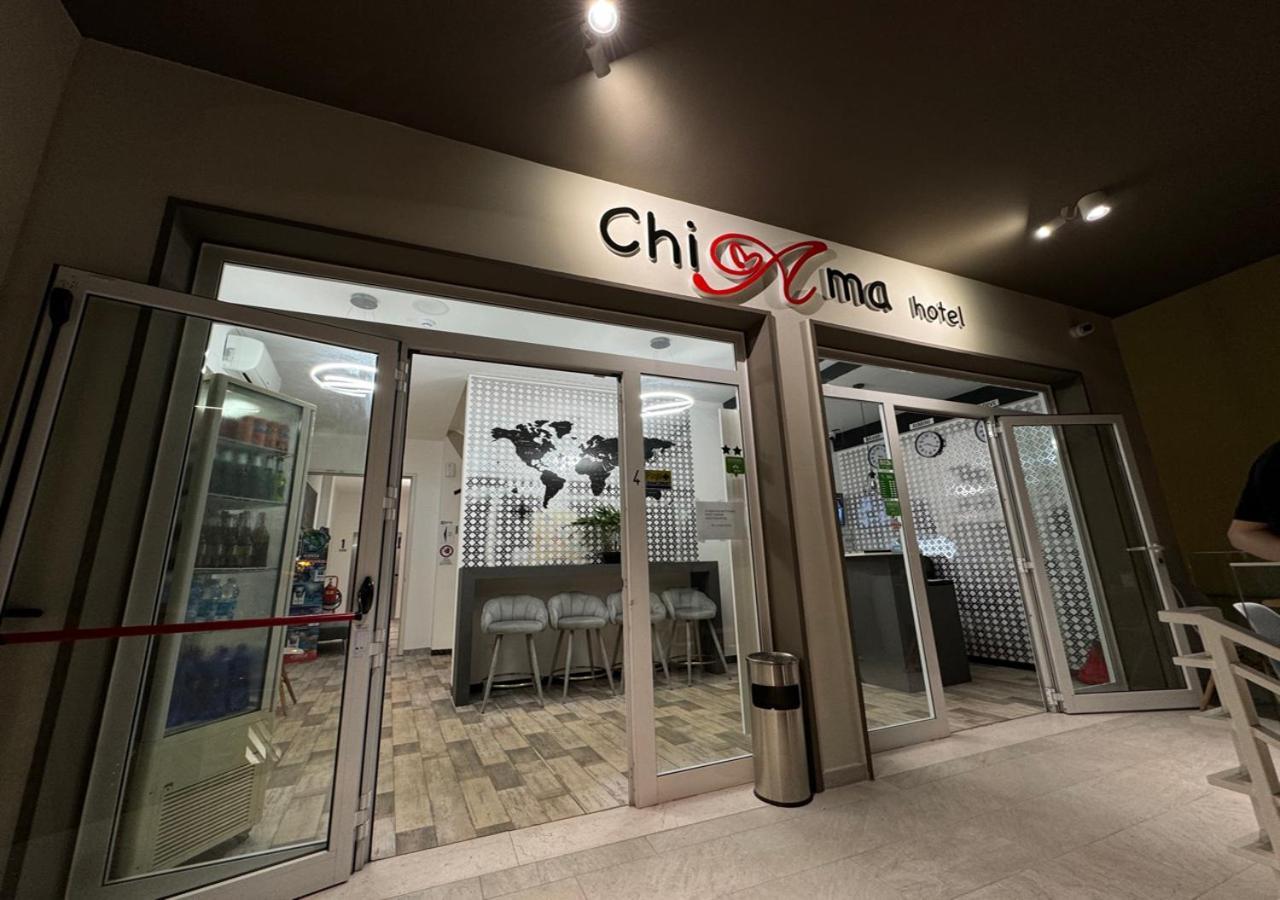 Chiama Hotel Rimini Eksteriør bilde