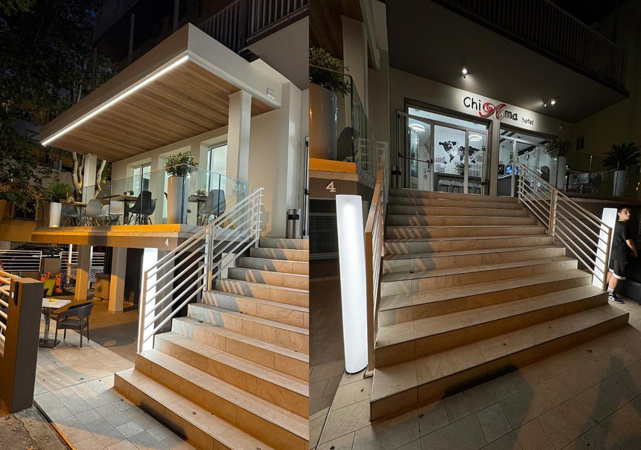 Chiama Hotel Rimini Eksteriør bilde