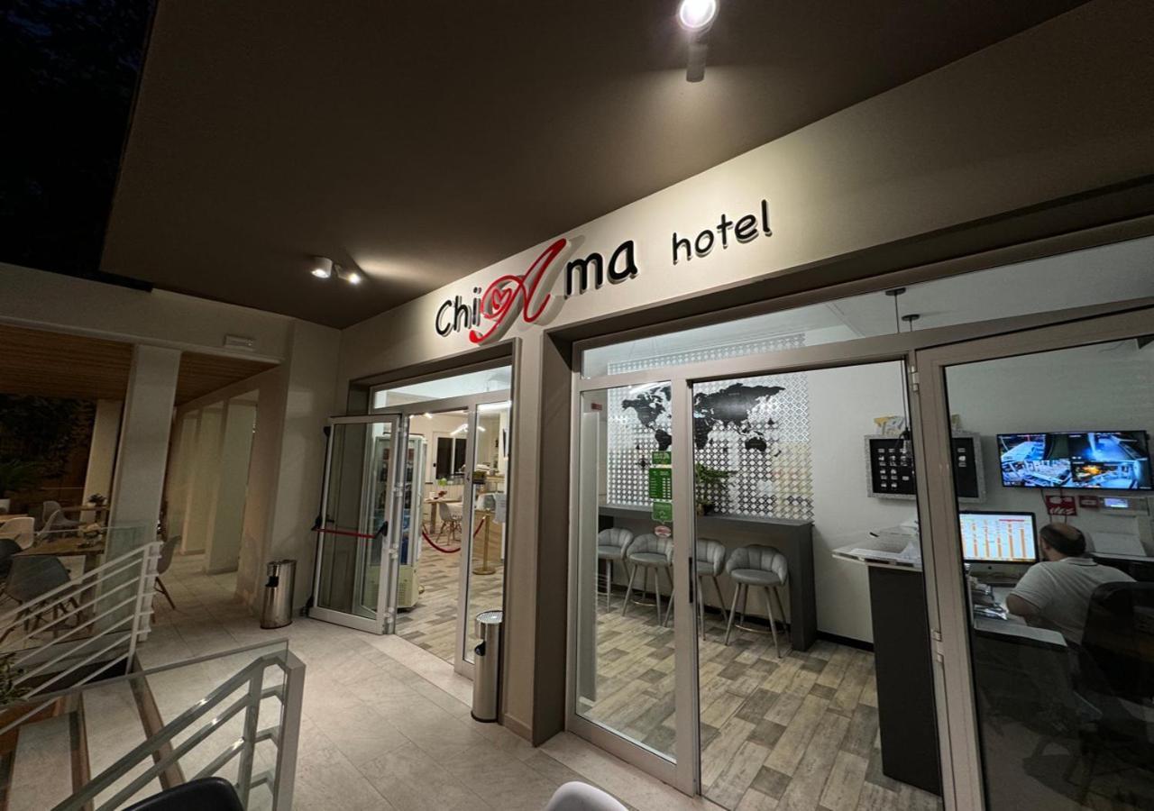 Chiama Hotel Rimini Eksteriør bilde