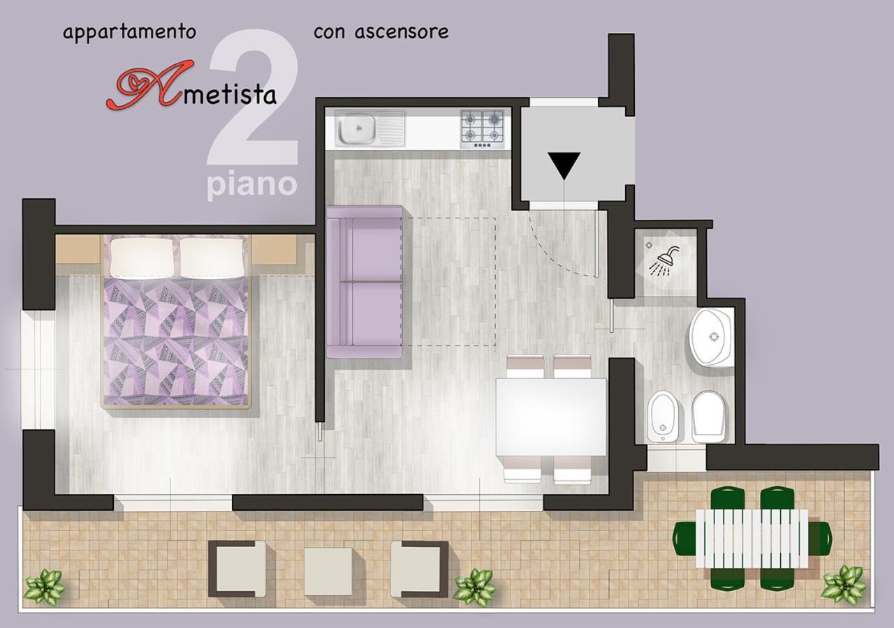 Chiama Hotel Rimini Eksteriør bilde